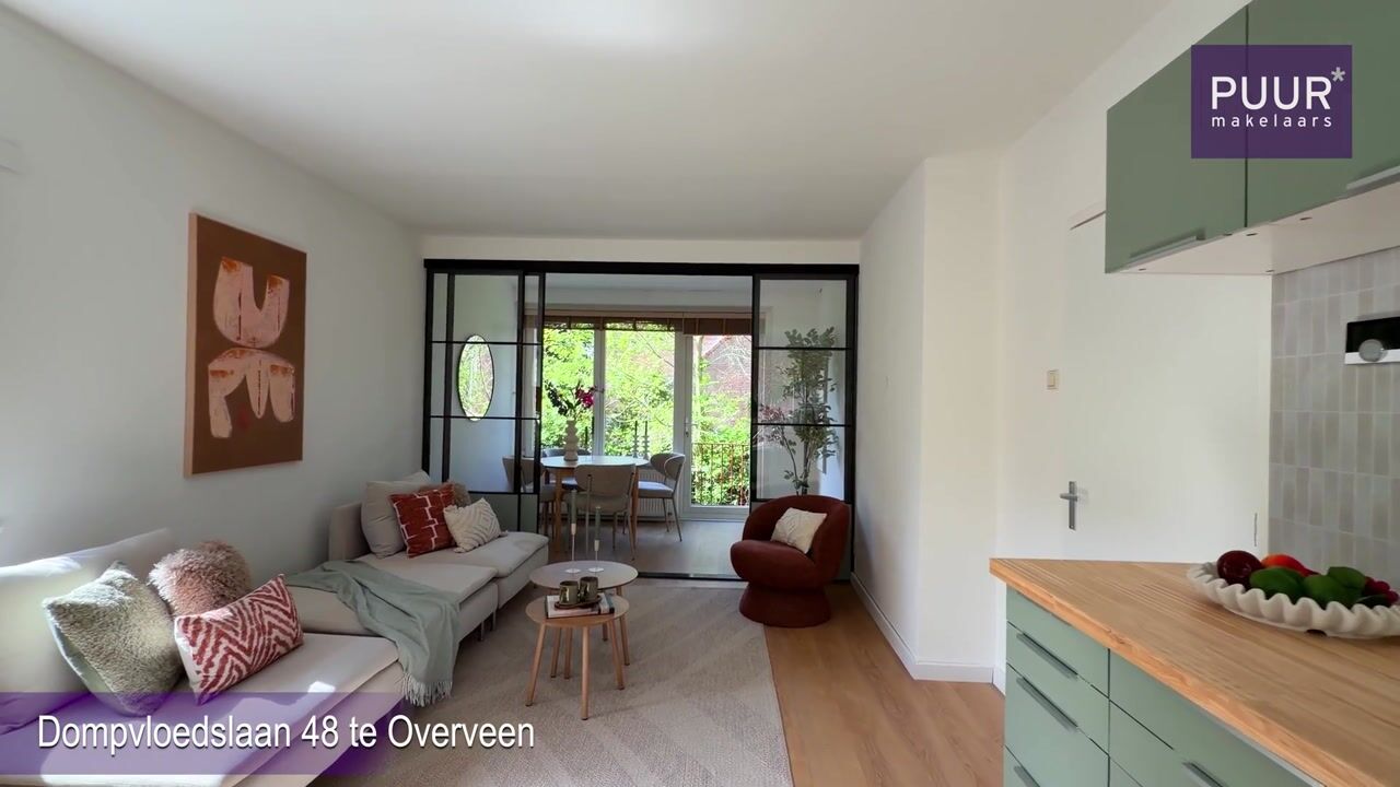 Video van Dompvloedslaan 48