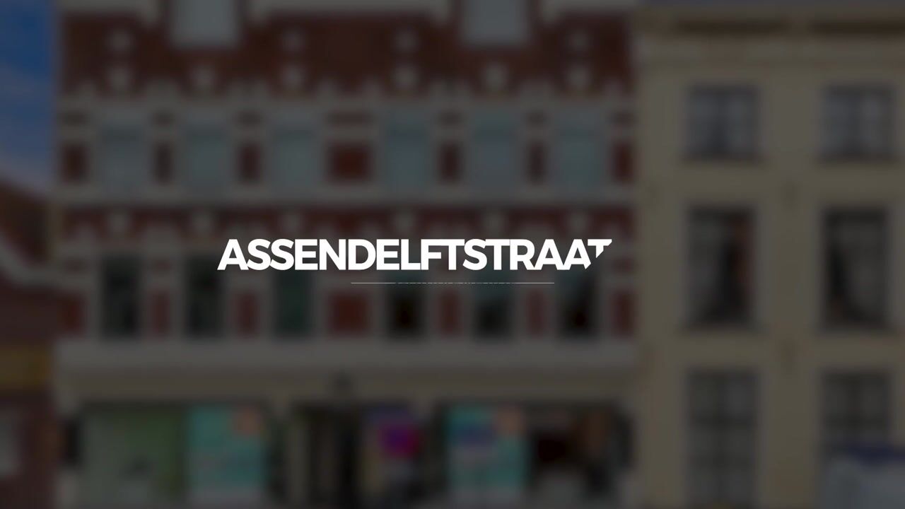 Video van Assendelftstraat 12-B