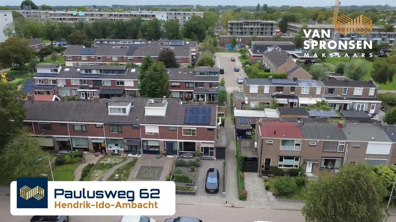 Video van Paulusweg 62