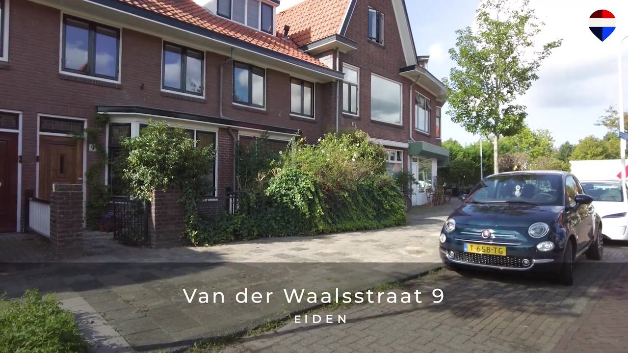 Video van Van der Waalsstraat 9