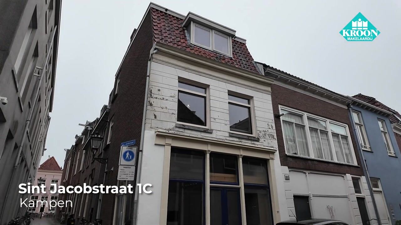 Video van Sint Jacobstraat 1-C