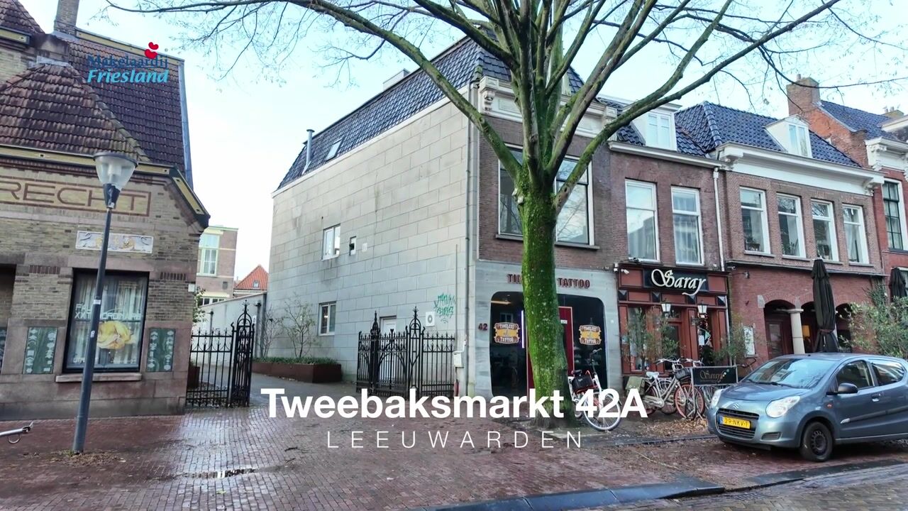 Video van Tweebaksmarkt 42-A