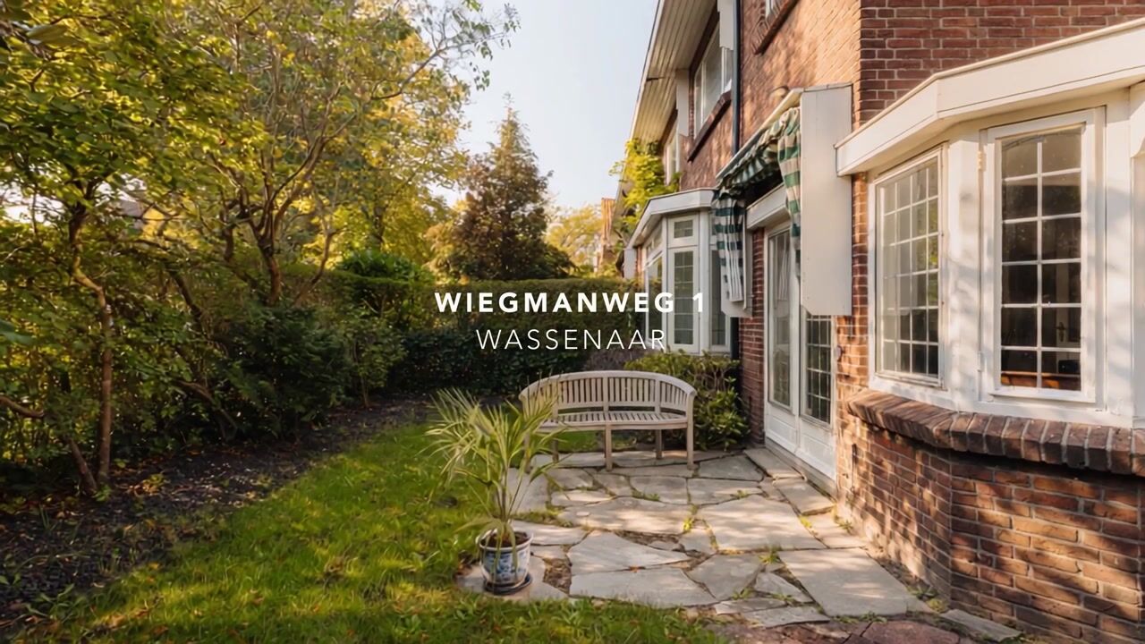 Video van Wiegmanweg 1