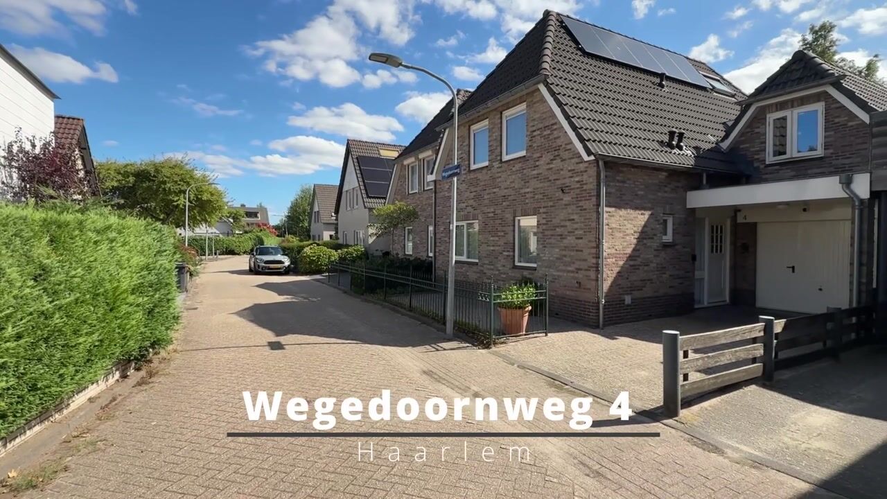 Video van Wegedoornweg 4