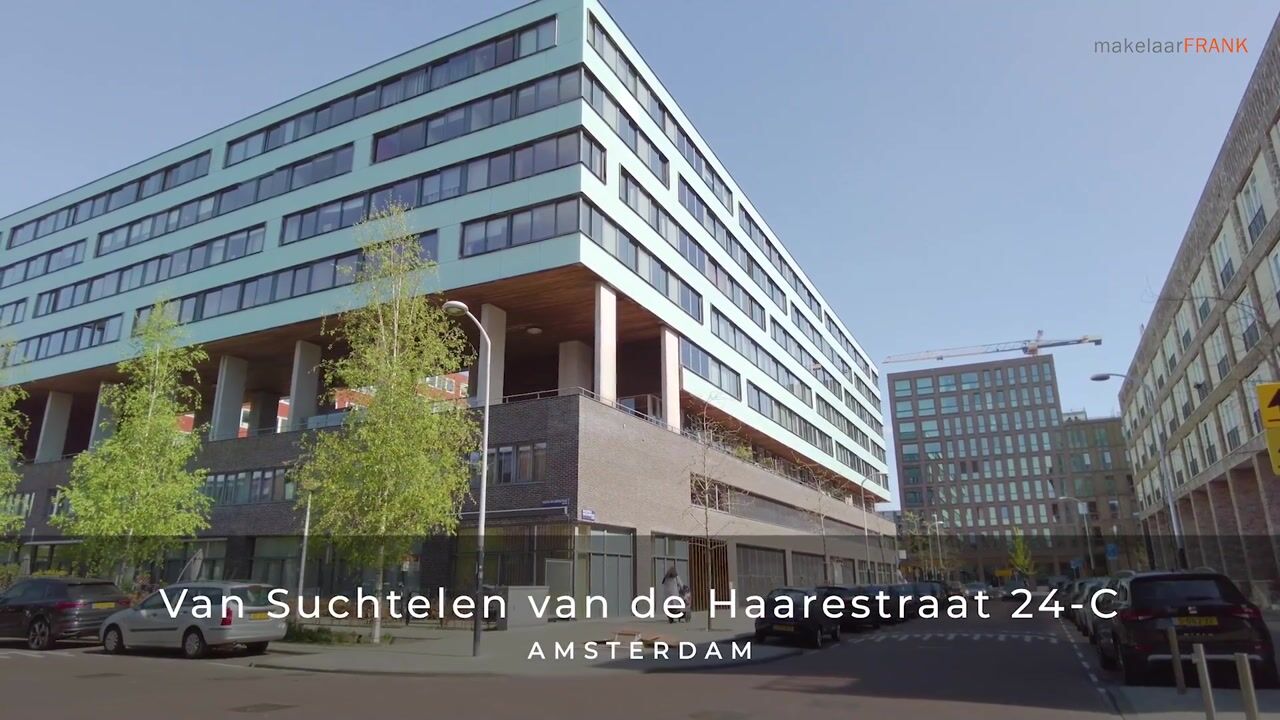 Video van Van Suchtelen van de Haarestraat 24-C