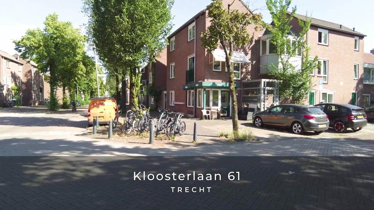 Video van Kloosterlaan 61