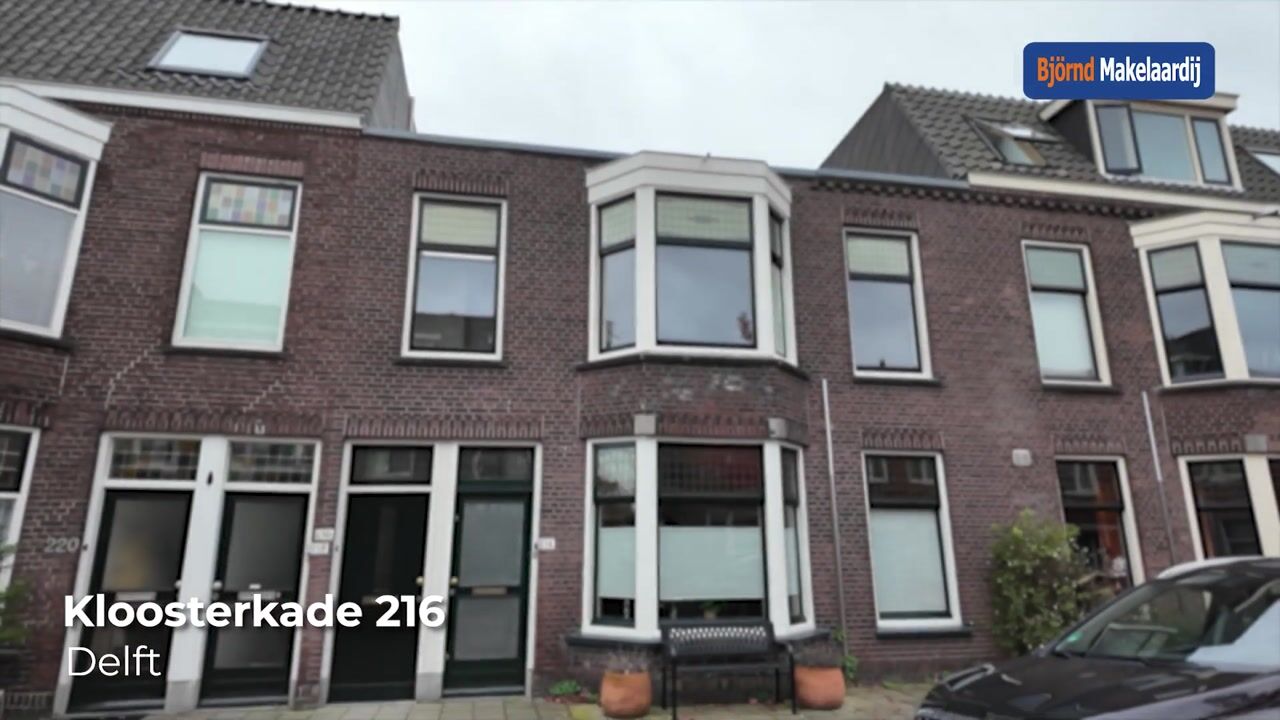 Video van Kloosterkade 216
