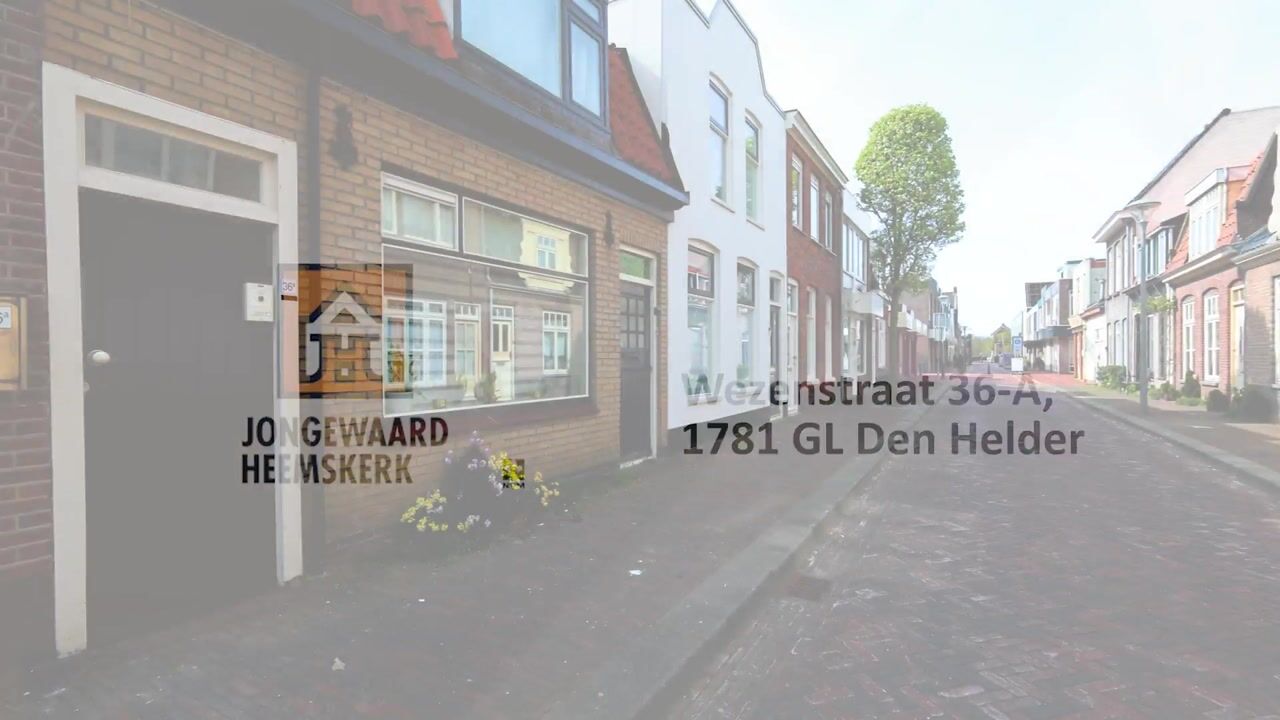 Video van Wezenstraat 36-A