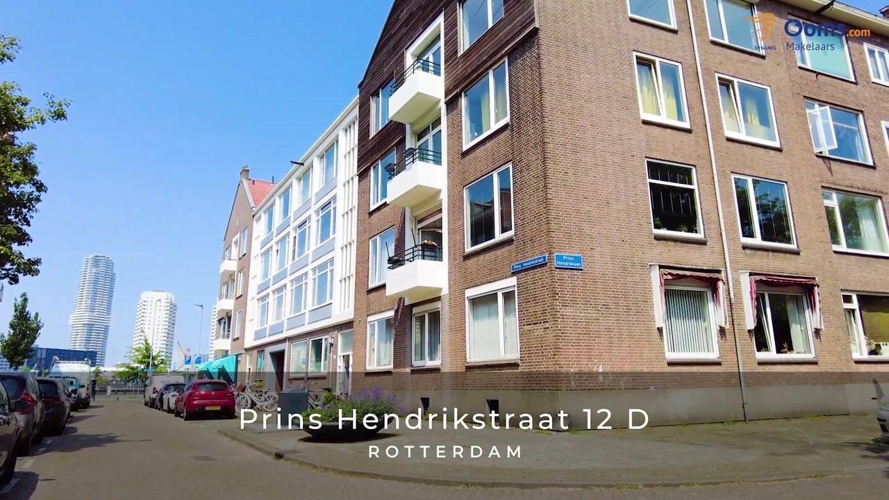 View video of Prins Hendrikstraat 12-D