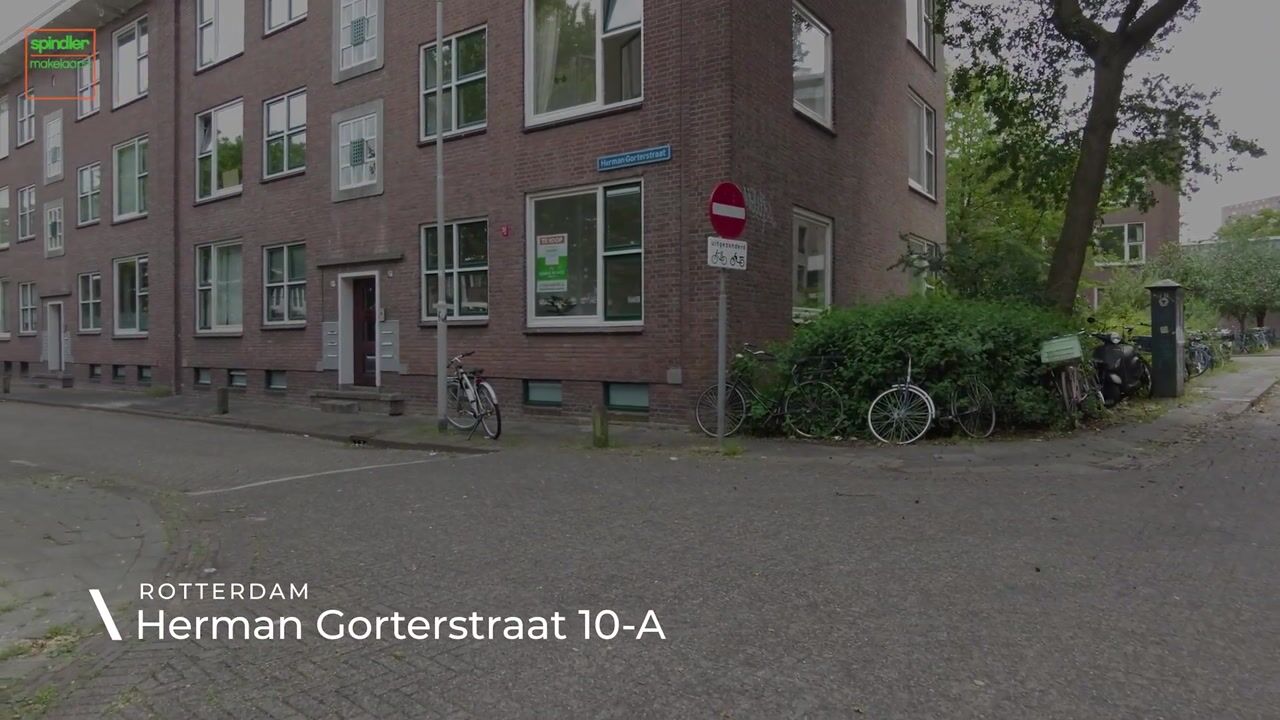 Video of Herman Gorterstraat 10-A
