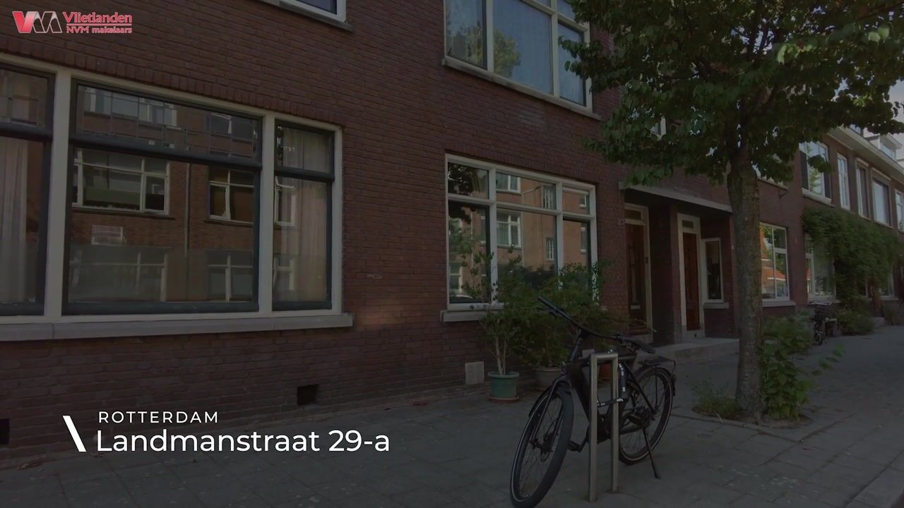 Video van Landmanstraat 29-A