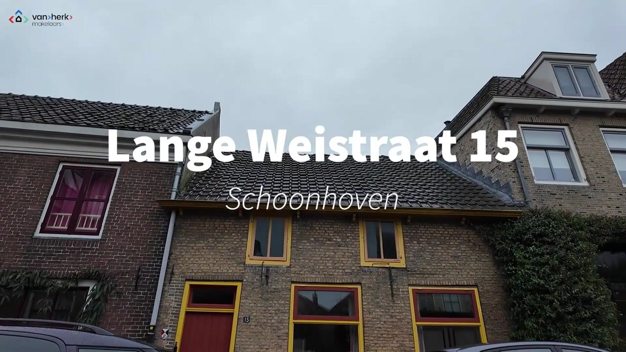 Bekijk video van Lange Weistraat 15