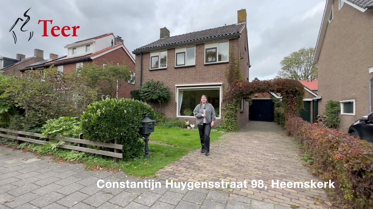 Video of Constantijn Huygensstraat 98