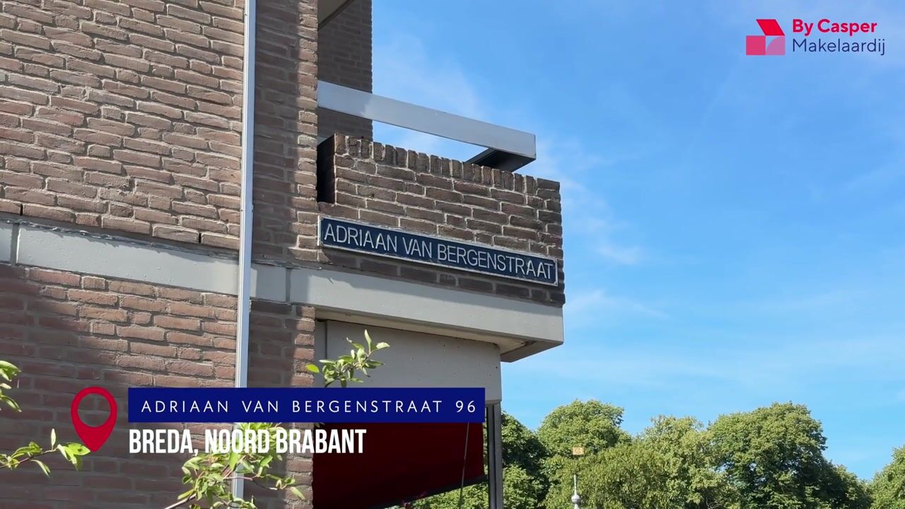 Video van Adriaan van Bergenstraat 96
