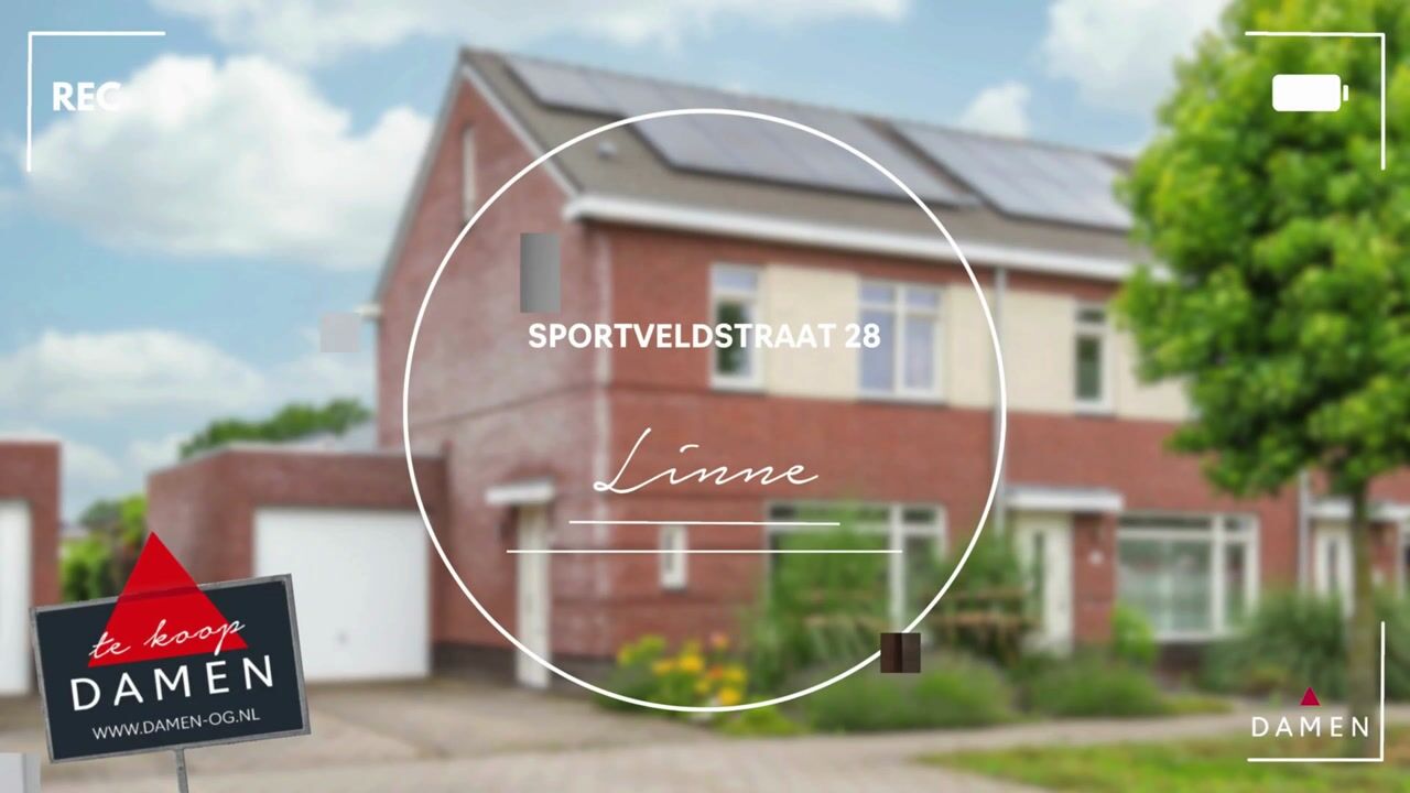 Video van Sportveldstraat 28