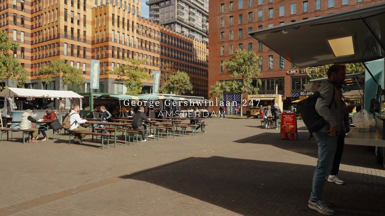 Video van George Gershwinlaan 247