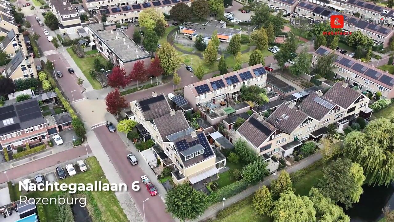 Video van Nachtegaallaan 6