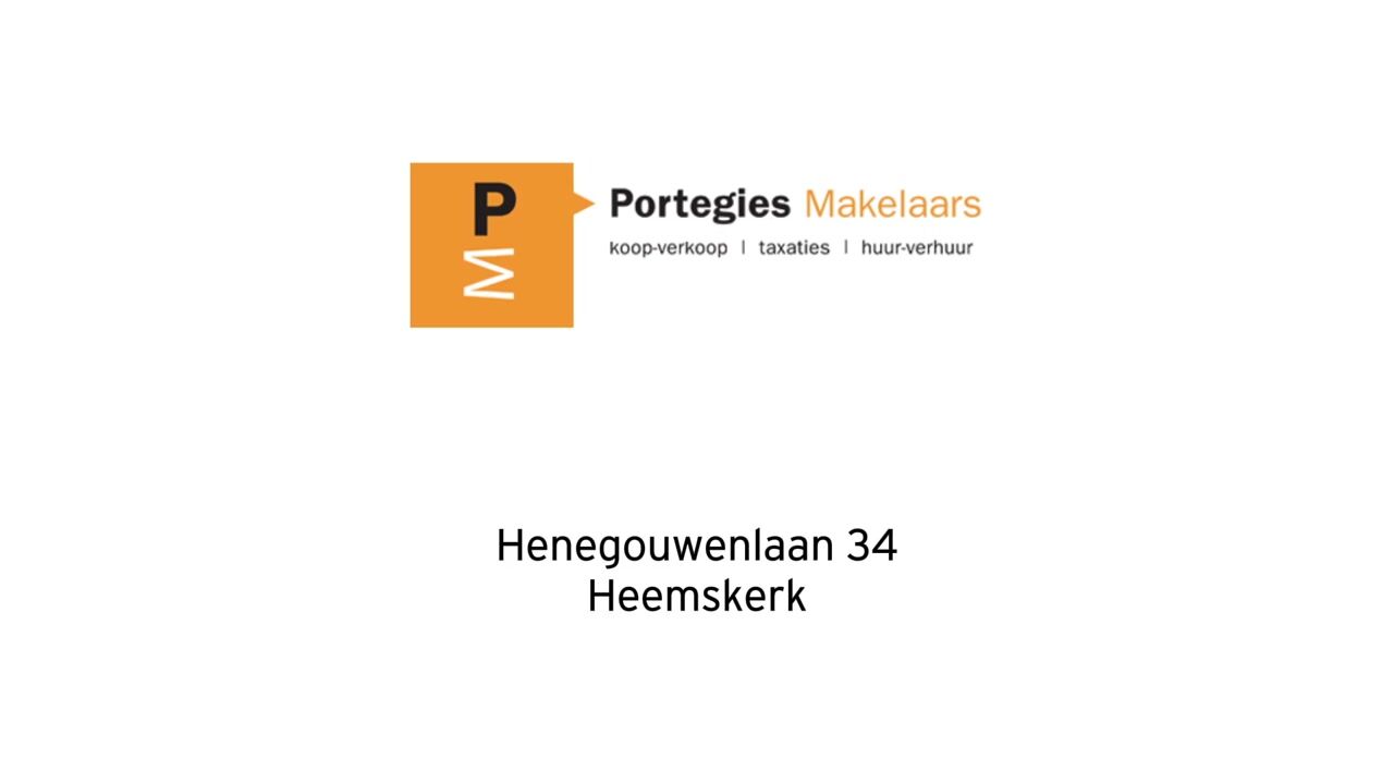 Video van Henegouwenlaan 34