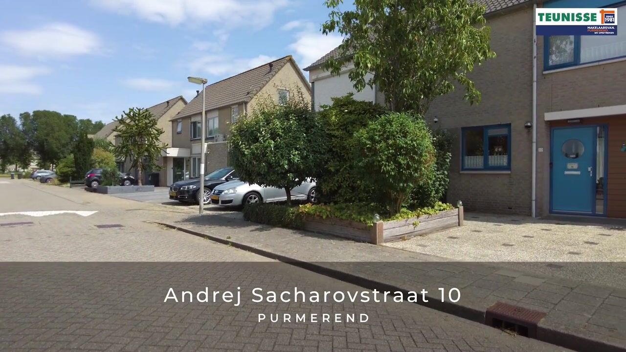 Video van Andrej Sacharovstraat 10