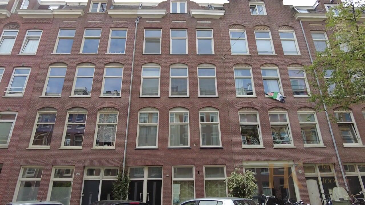 Video van Eerste Helmersstraat 243-3