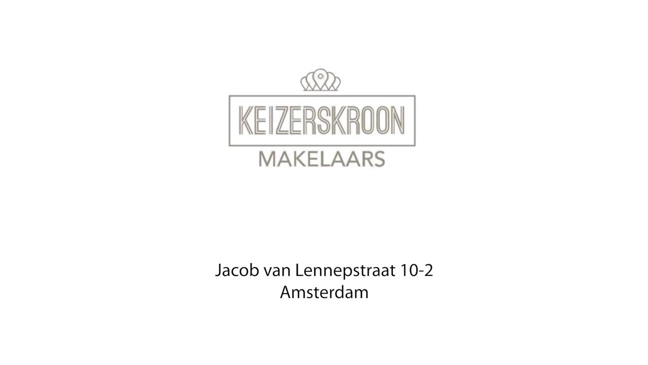 Video van Jacob van Lennepstraat 10-2