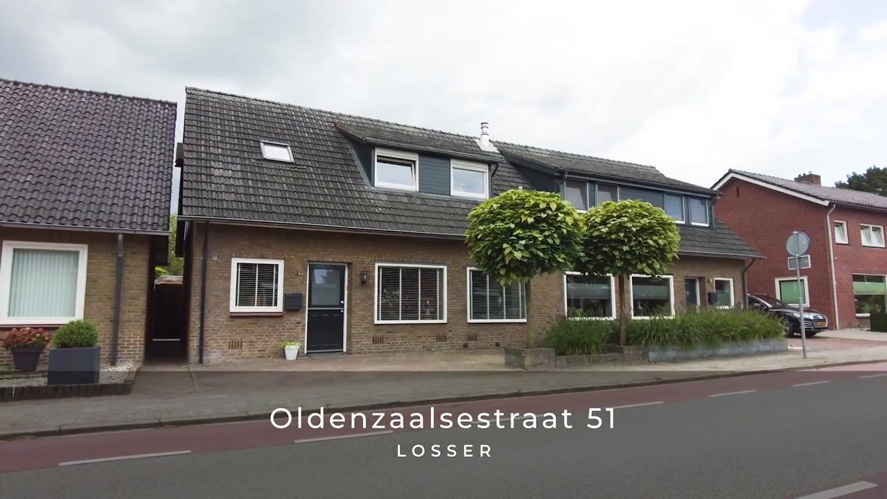 Video van Oldenzaalsestraat 51