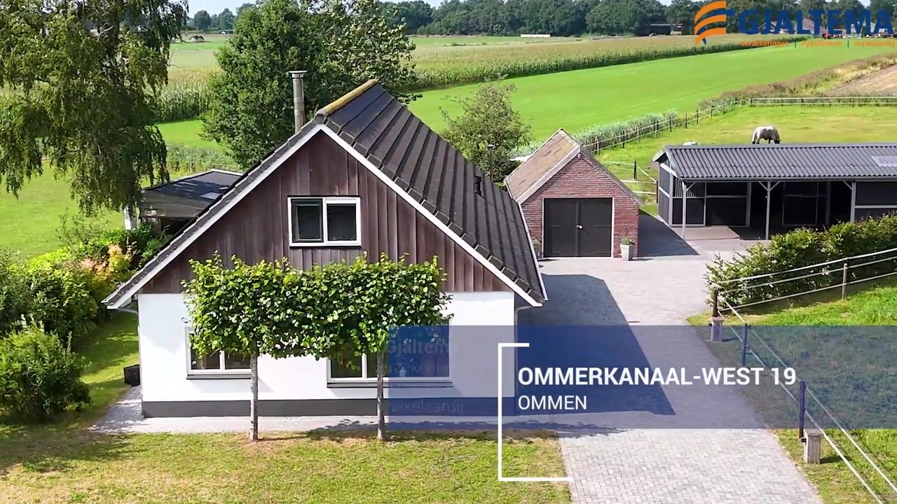 Video van Ommerkanaal West 19