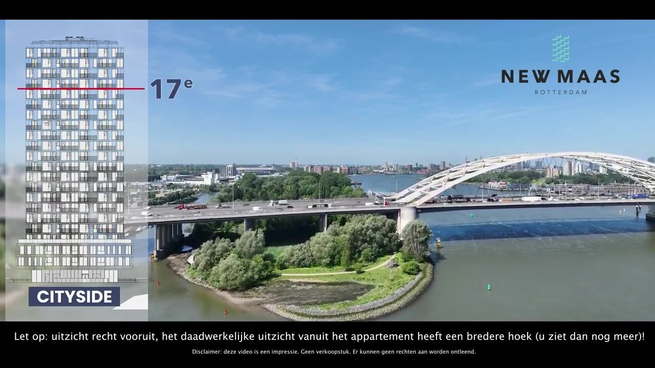 Bekijk video van New Maas - Rotterdam