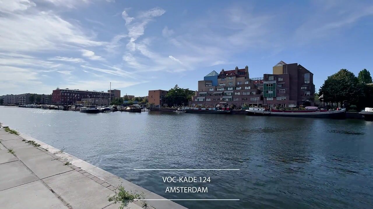 Video van VOC-kade 124