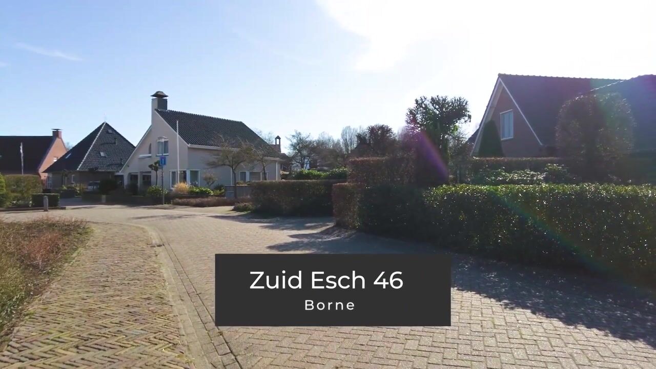 Video van Zuid Esch 46