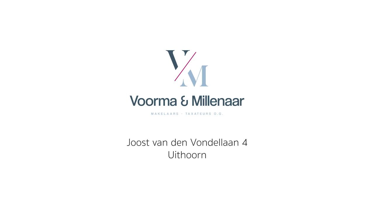 Video van Joost van den Vondellaan 4