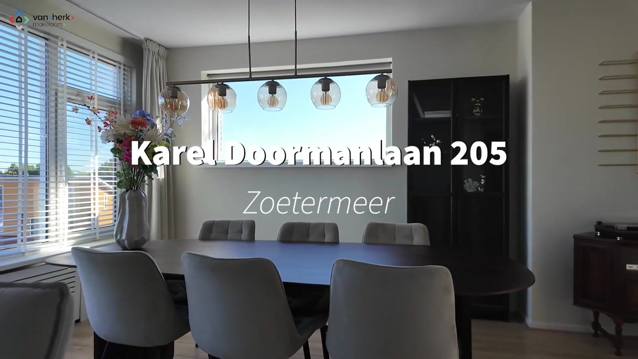 Video van Karel Doormanlaan 205