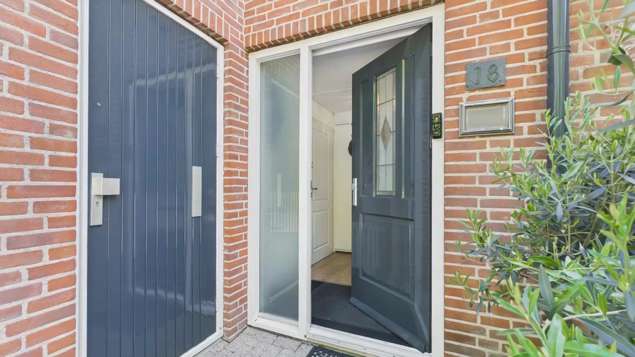 Video van Gentiaanstraat 18