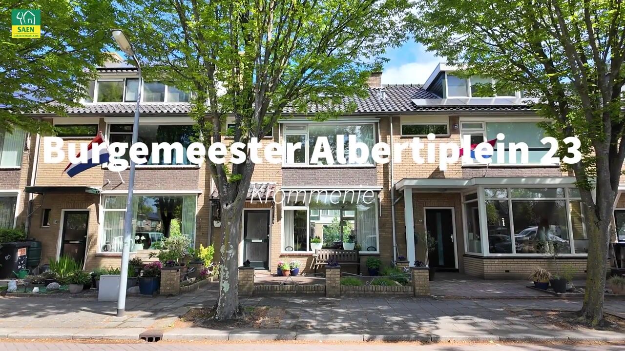 Video van Burgemeester Albertiplein 23