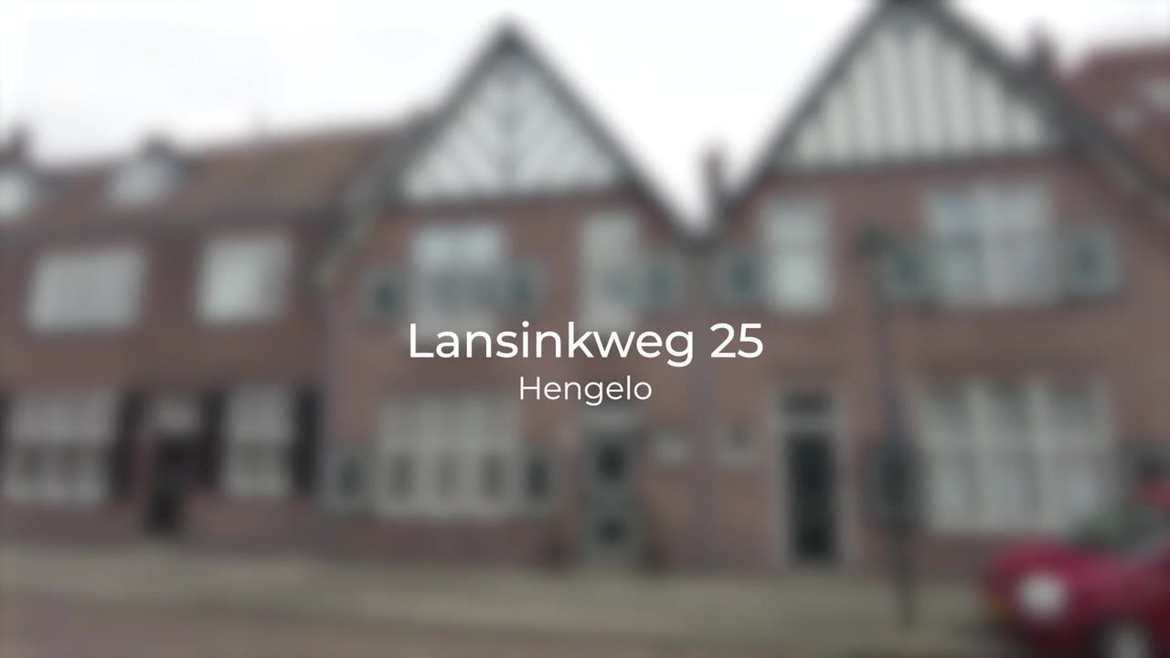 Video van Lansinkweg 25