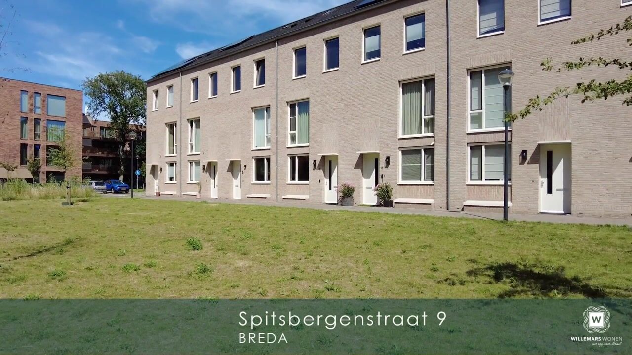 Video of Spitsbergenstraat 9