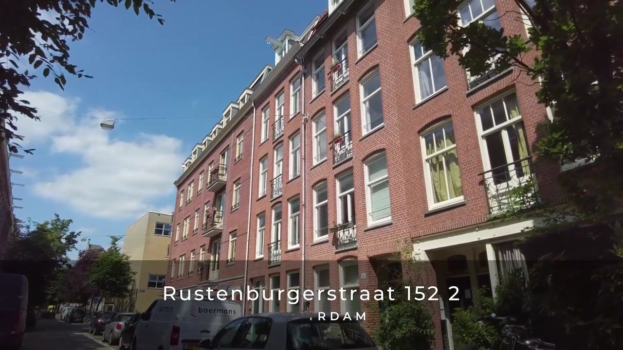 Bekijk video van Rustenburgerstraat 152-2