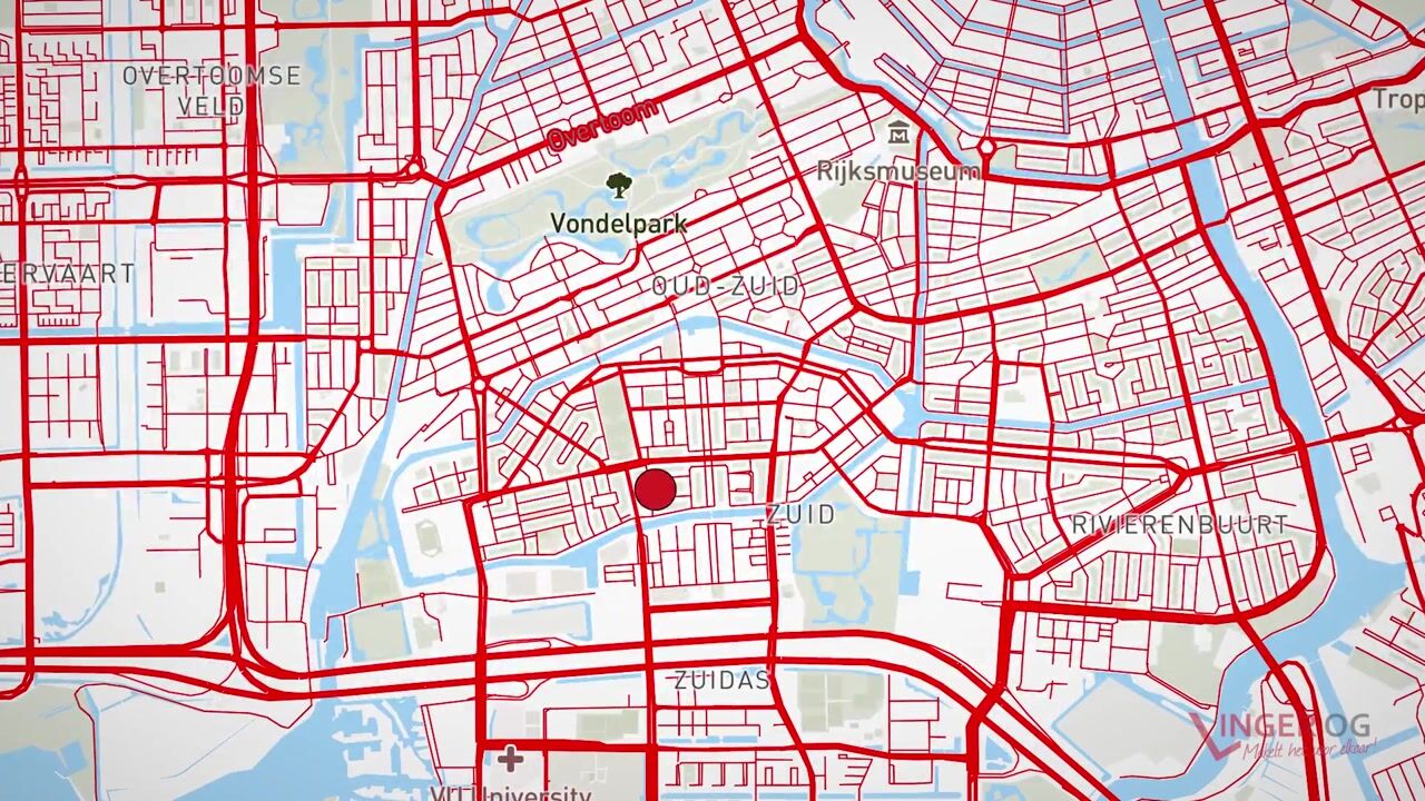 Video of Watteaustraat 15-H