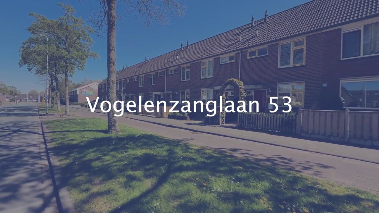 Video van Vogelenzanglaan 53