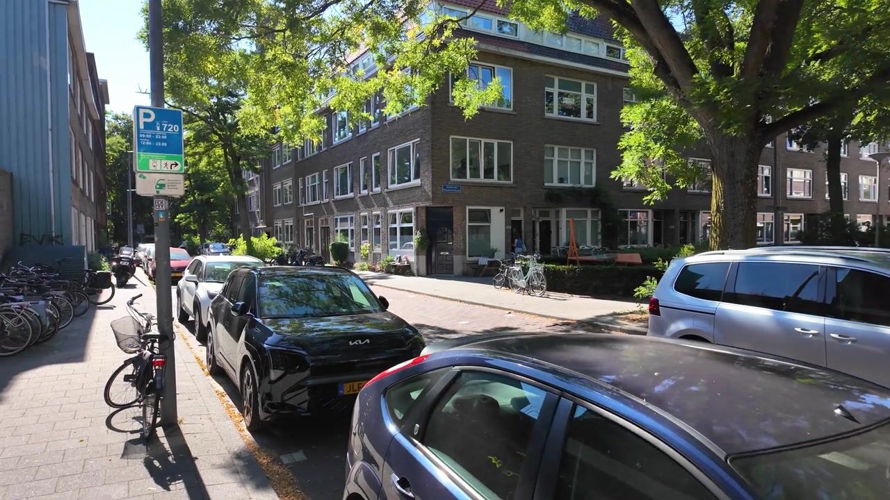Video van Groen van Prinstererstraat 107-B