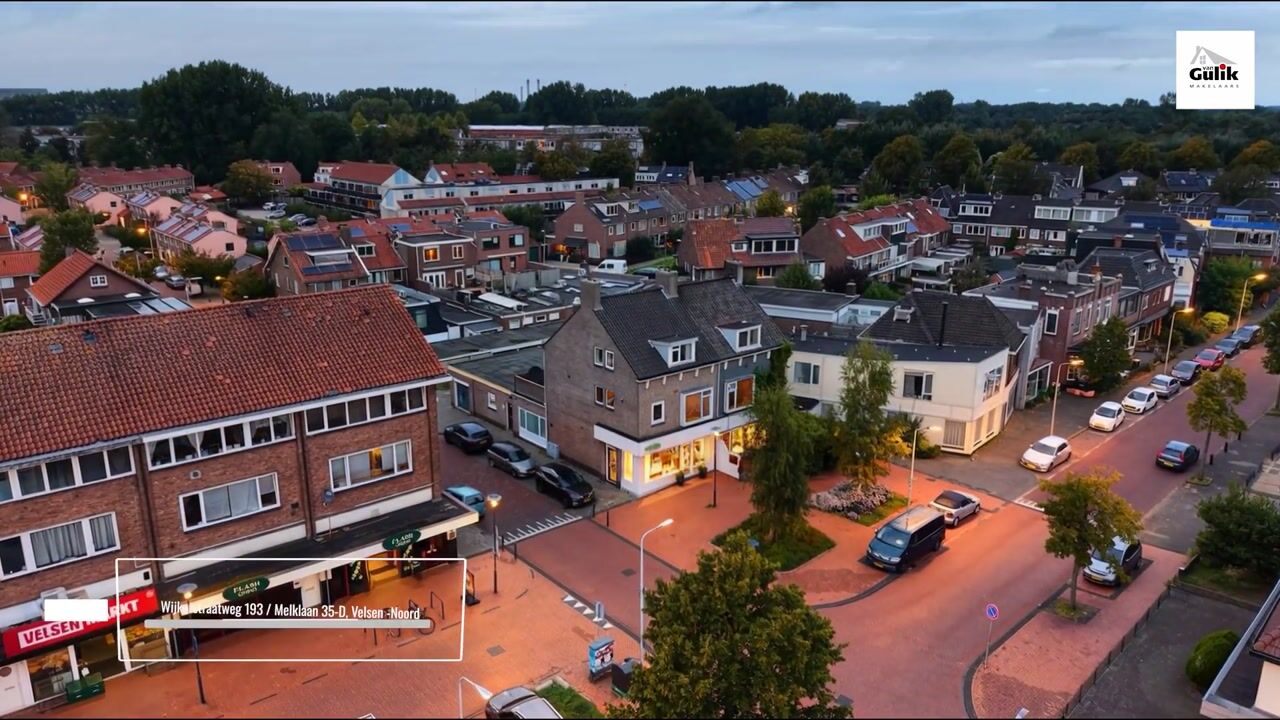 Video van Melklaan 35-RD