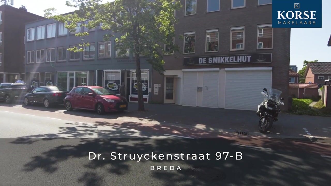 Video van Dr. Struyckenstraat 97-B
