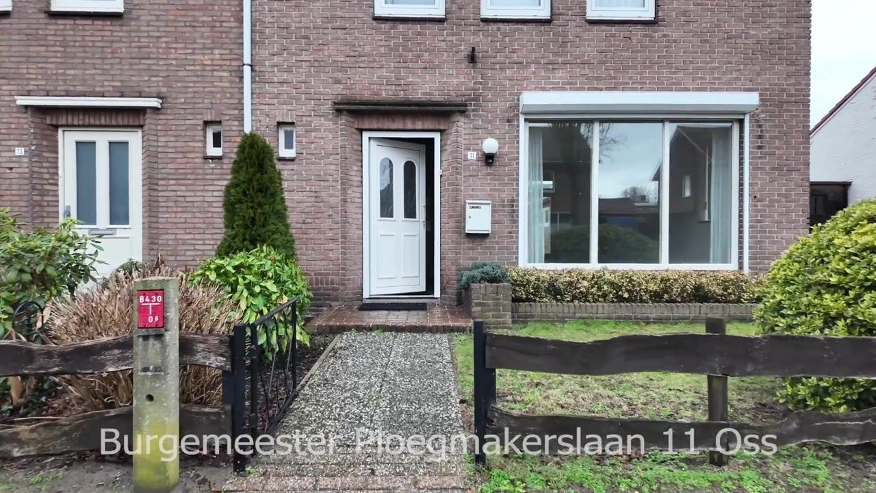 Video van Burgemeester Ploegmakerslaan 11