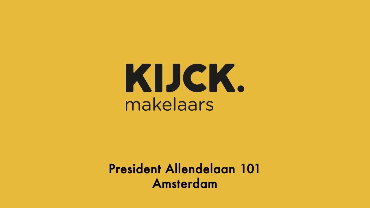 Video of President Allendelaan 101