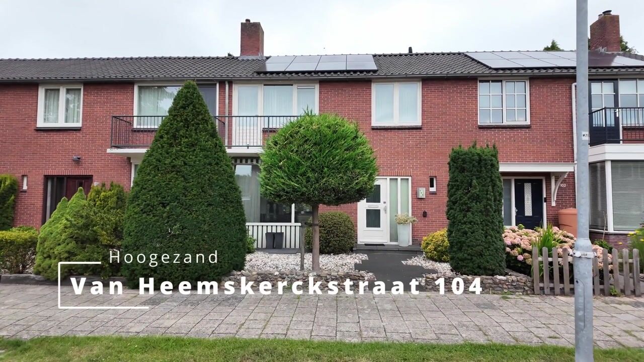 Video of van Heemskerckstraat 104
