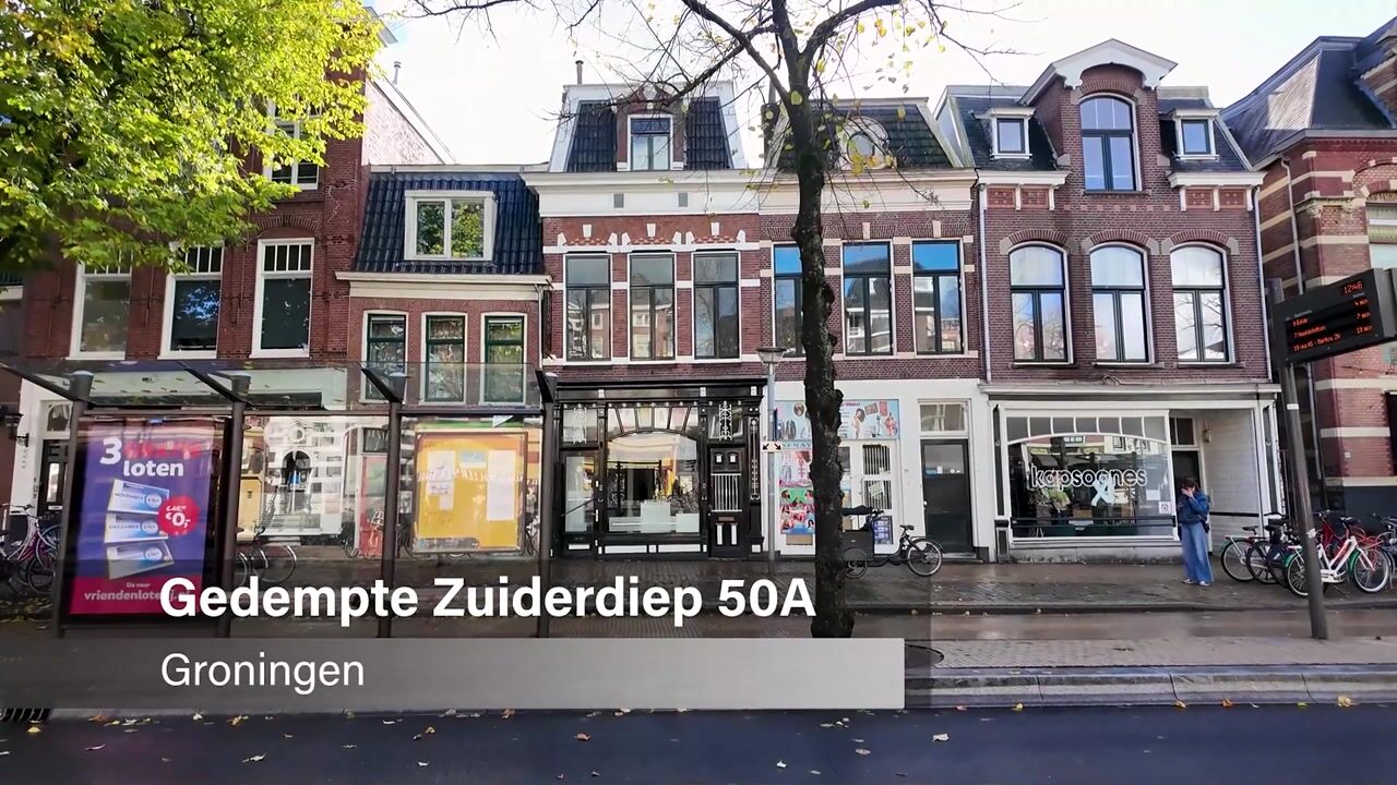 Video of Gedempte Zuiderdiep 50-A