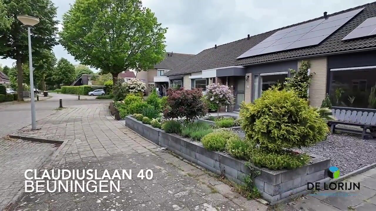 Video van Claudiuslaan 40