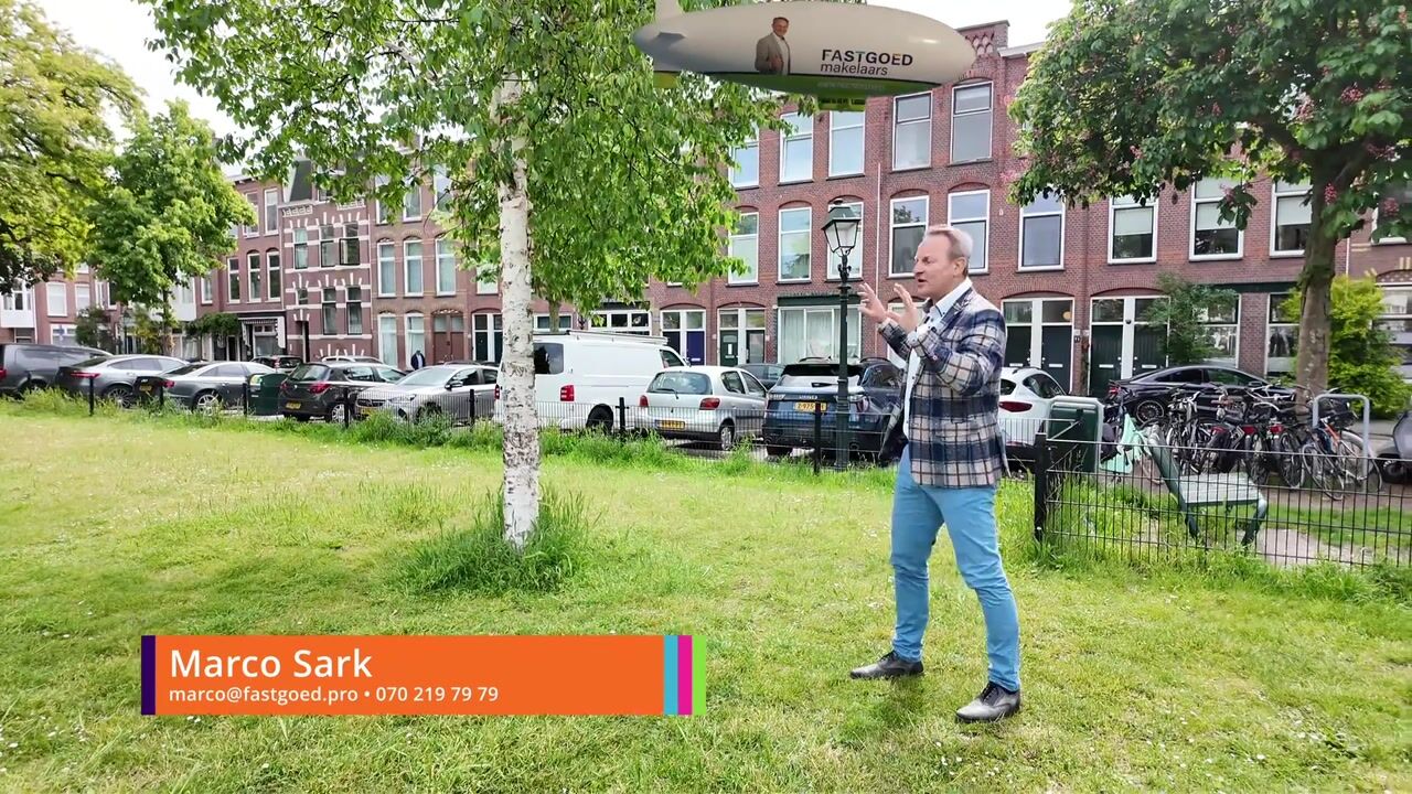 Video van Newtonplein 71