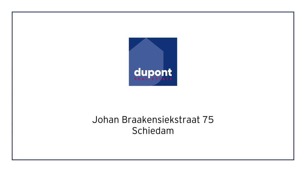 Video van Johan Braakensiekstraat 75