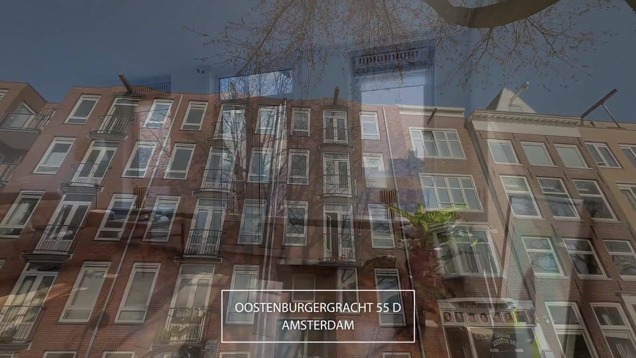 Video van Oostenburgergracht 55-D